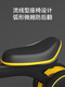 1-3 year old infant baby walker without pedals children four-wheel scooter Vitality yellow [music lighting] carbon steel frame Quiet '