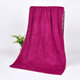 Barber shop special towel, hair salon hairdressing turban, thickened dry hair towel, absorbent, thickened dark purple 30x60cm