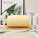 Original imported from Japan TAKUMI JIRUSHI pure cotton soft, skin-friendly and absorbent household bath towel for men and women, yellow bath towel, made in Japan, imported from Japan, high quality bath towel