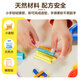 
[70% new] Hasbro (Hasbro) Peileduo Colorful mud plasticine safe handmade DIY children's toys birthday gift wheat made of colorful party bag 15 cans 420g 18367