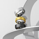 Ringconn Smart Ring Cring Canyang Gold № 11 Sleep Clood Clood Country Spart Sports Health Мониторинг водонепроницаемой Bluetooth Smart Ring