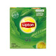 Lipton Green Tea Anhui Huangshan 200g gift non-independent bag double bag tea bag office afternoon tea 2g*100 bags