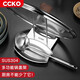 CCKO pot lid rack countertop pot lid rack spatula kitchen storage rack drain storage artifact stainless steel multi-functional pot lid rack