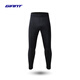Giant MIC series cycling pants are comfortable, breathable and shock-absorbing mountain road cycling long pants black 3XL
