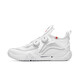 
Li Ning's new badminton shoes floor-mounted flight 3LITE 2MAX professional full-leg shock absorbing comfortable breathable sports shoes floor-mounted flight 2max white [standard last] 41 (255mm)