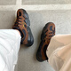 Nike (Nike) Tech Hera 24 Весенние новые кроссовки ретро толстые туфли для папы DR9761-700 коричневые и черные FJ9532-200 36