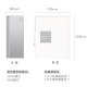微星 设计师P60办公台式电脑（12代i5-12400F 16G 512G 2G独显 国家补贴20%）商用全套整机迷你单主机