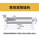 Shengyixing Edelstahlrollen Roller Roller Roller Roller Förderbänder Roller-Förderbänder Roller Roller Rollen-Rollenrollen Edelstahl 38* Rohrlänge 650* Gesamtlänge 690 Schaftdurchmesser 12