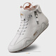 Ram Women's Shoes Summer 2025 Nuevas botas de Martin para cuero juvenil Soft Soft Slole Small White Shoes White Shoes High Top Zapatos casuales para mujeres White 38