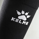 KELME Footless Socks Football Socks Professional Pressure Stockings Protective Fixed Leg Guard Sleeves White XL