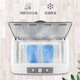 
SAST (SAST) air conditioning fan refrigeration household cooling fan industrial air cooler evaporated water cooling fan water air conditioning commercial refrigeration mobile hall large area cooling strong refrigeration ice crystal 701 mechanical model [applicable to 80 square meters] Applicable to factory workshop shops