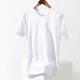 Antarctic 4-piece t-shirt men's short-sleeved men's ice silk feeling seamless pure black and white half-sleeved clothes Modal T-shirt vest summer casual sports high elastic underwear men's bottoming fir undershirt 2 black + 2 white super elastic one size fits 100-160Jin[, Jin is equal to 0.5 kilogram]