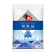 Medium salt iodized refined salt table salt 500g produced by medium salt