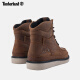 添柏岚（Timberland）官方男鞋中帮靴户外休闲商务通勤舒适皮革|A698F A698FW01/深棕色 42