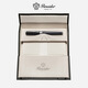 Montblanc (MONTBLANC) ink + Bened magic red fountain pen gift box set gift ink + Bened black fountain pen 1 piece