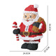 Lele Brothers 2023 Bloques de construcción de la Asamblea de la Serie de Navidad Alta Dificultad para enchufe inteligente Juguetes para niños Nochebuena Regalo Santa Claus 2694 Granos Producto terminado de 36 cm de altura