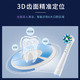 Dong Nailun adapts to Braun Oral B/oralB electric toothbrush head D12D16D100P2000P4000 3709 soft gum protection