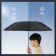 Reverse manual umbrella made in Tokyo, rain or shine, men's umbrella reinforced with 8 ribs