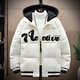 
BAILEDI (BAILEDI) Junior and High School Students 12 Winter Clothes Cotton Jacket 13 Fat Boys Down Cotton Jacket 15-year-old Big Children Thickened Cotton Jacket 6627 Blue (Thickened) 170 XL (Suggested weight 120-140Jin [Jin equals 0.5 kg])