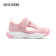 Skechers toddler shoes for boys and girls, baby toddler shoes, children's sports shoes, baby functional shoes 302824N pink/PNK size 25
