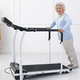 McGordon Rehabilitation Treadmill Home Walking Machine for Middle-aged and Elderly People Fitness Recovery Equipment Limb Training Safety Walking Machine Plug-in Model Equipped with Safety Assist Belt