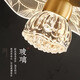 LAMPE Kaisaro Chandeliers de restauration en cuivre Full Copper MODER