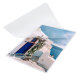 HOOYE A3100mic high-transparency plastic sealing film/card protection film/over-plastic film for documents and photos, durable and thickened 100 sheets/pack