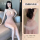 Wanshi Private Fan Sexy Pajamas Sexy Underwear 2025 New Couple Stimulating Small Breast Stepmother Large Size Young Woman Free from Taking Off the Battle Robe 1047
