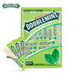 Green Arrow Original Mint Chewing Gum, about 100 pieces in a bag, to freshen your breath after a restaurant meal