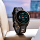 Garmin Forerunner165 Herzfrequenz Blut Sauerstoff Multi-Sterne-Positionierung Outdoor Sports Smart Watch Musikversion Extreme Nacht Schwarz