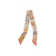 Hermes (HERMES) Wonderland pattern jacquard silk scarf New Year gift 86*5cm H064094S 06