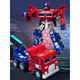OKSON Детский трансформационный автомобиль Игрушка Детский грузовик Mecha Robot Men Boy Super League Model Qingtian War God Jy675a [Color Box]