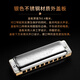 SEYDEL德国进口SEYDEL赛德 十孔10蓝调成人口琴 1847 CLASSIC 10孔D调