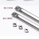 CNC tool holder small diameter precision turning inner hole boring SCLCR/L09/06 rhombus CCGT high speed steel anti-vibration turning tool holder S10K-SCLCR06 straight tool