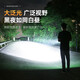 
SupFire (SupFire) RX21 strong light flashlight zoom ultra bright long-range long-range light illuminates the Cialis Monkey Army outdoor cyclist special light
