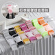 Shiftend suitcase external buckle straps suitcase anti-loss fastening with luggage fixing clamps suitcase accessories recommended 3 packs [random color] free hands