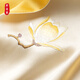 
Brocade Embroidered Scarf for Women in Mulberry Silk Double-layer Handmade Su-embroidered Scarf Chinese Style Light Luxury Silk Small Shawl Gift Box Pack
