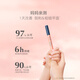 贝德美儿童护甲油营养油改善倒刺去角质指缘油甲面护理油 儿童指甲养护油2ml*2支