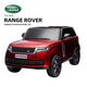 JHBEE Land Rover Range Rover children's electric car 1-6 years old four-wheeled with remote control toy car can sit in off-road car for children polished white (four-wheel drive + Bluetooth + 12V10A large battery +