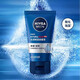 NIVEA Men's's Set Cream sans eau solide hydratante hydratante 50g Free 100g Nettoying Mud Set Hydrating 1 Set