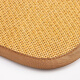 Huang Gulin crib rattan mat children's rattan mat baby kindergarten child mat newborn bed summer mat 60*120cm