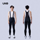 
UKE men's strap riding pants, close-fitting, fast-drying, breathable outdoor, cycling overalls, strap pants, B001 2XL