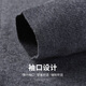 Hengyuan Xiangxiang sweater men's autumn and winter 100%pure wool sweater warm casual jacket middle -aged men's sweater cardigan