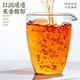 Zhonggu Imperial Tea New Hui Tianma Xiaoqinggan 500g Yunnan Gongting Qinggan Pu'er Tea Strong Flavorable Cold-Brewed Tea Gift Box