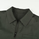 Lucadilong Spring and Summer [Italian REDA Wool] Retro Wearing Business Casual Jacket Men's Jacket Military Green L (50)