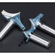 
Yingtang woodworking milling cutter trimming cutter tip mouth knife carving knife 1214 chamfering woodworking tool 12*15841 points 27