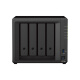 Synology DS923+NAS network storage server raid disk array 4-bay enterprise network disk storage data sharing real-time synchronization of photos and videos incremental backup DS923+ official standard (excluding hard disk)