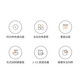 Joyoung Noodle Machine Fully Automatic Household Noodle Press Electric Intelligent Automatic Water Kneading Noodle Machine 1-5 People 4M550-A