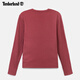 T-shirt à manches longues pour femmes officielles de Timberland 24 Automne et hiver Nouveau extérieur confortable confortable A6187 A6187EFU / Sauce Red XS