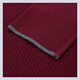 [Jijia] Winter warm half turtle neck thick pure cardigan cardigan men's zipper knit sweater sweater jacket Burgundy 165/S